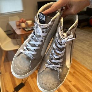 Golden goose high top sneakers